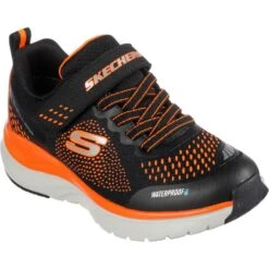 Skechers Boys Ultra Groove Waterproof Slip On Trainers