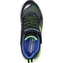 Skechers Boys Ultra Groove Waterproof Slip On Trainers 21 Skechers Boys Ultra Groove Waterproof Slip On Trainers -Sporty Tops Sales ske1905 nvbk 05