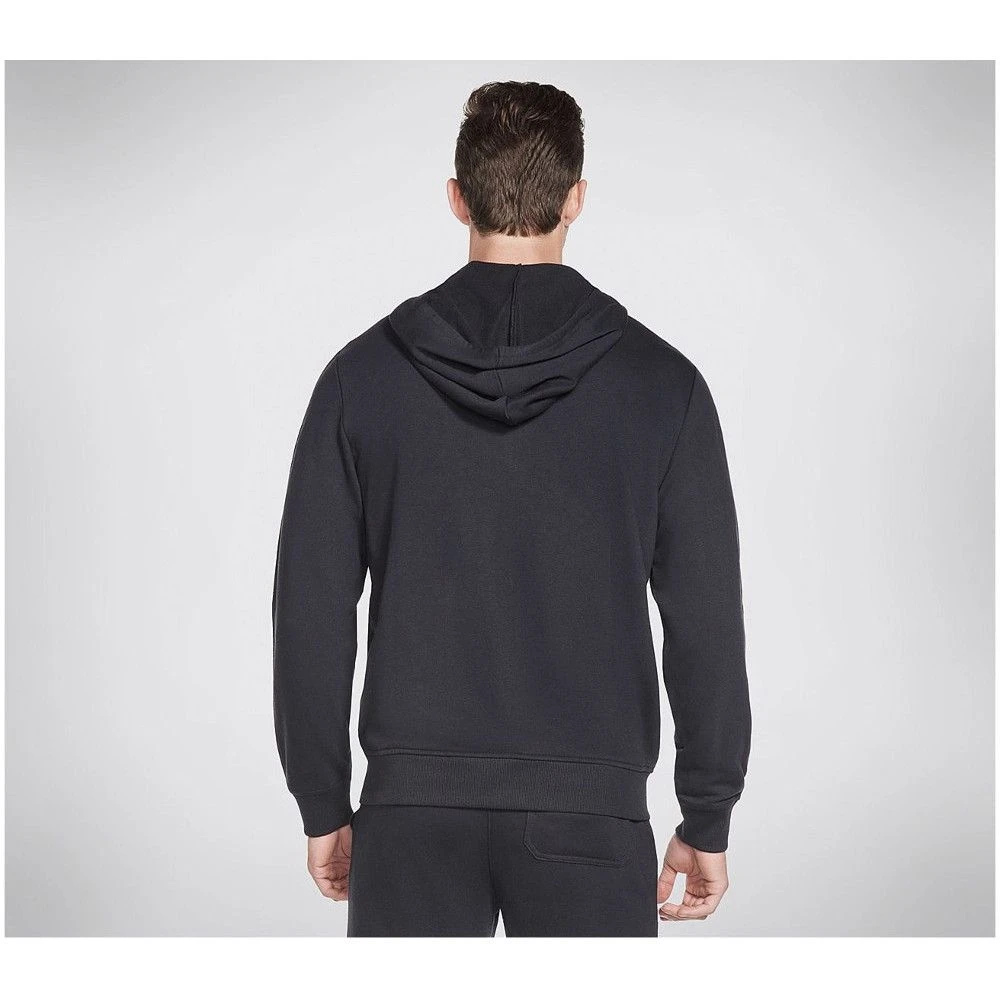 Skechers Mens Go Walk Everywhere Full Zip Hoodie 4 Skechers Mens Go Walk Everywhere Full Zip Hoodie - Image 2