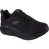 Skechers Womens D Lux Walker Get Oasis Lace Up Trainers