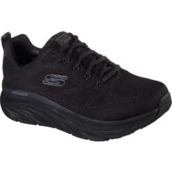Skechers Womens D Lux Walker Get Oasis Lace Up Trainers