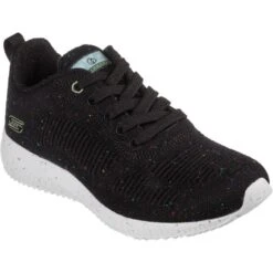 Skechers Womens Bobs Squad Reclaim Life Lace Up Trainers