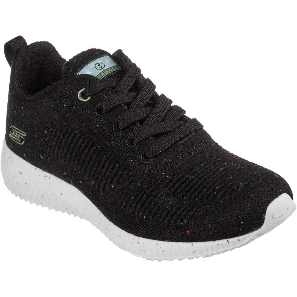 Skechers Womens Bobs Squad Reclaim Life Lace Up Trainers 3 Skechers Womens Bobs Squad Reclaim Life Lace Up Trainers