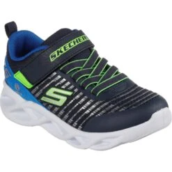 Skechers Boys Twisty Brights Novlo Light Up Trainers