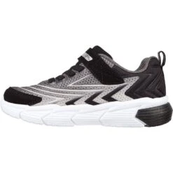 Skechers Boys Vector Matrix Voltonik Trainers -Sporty Tops Sales ske1942 ccbk 03