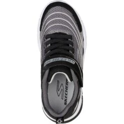 Skechers Boys Vector Matrix Voltonik Trainers -Sporty Tops Sales ske1942 ccbk 05