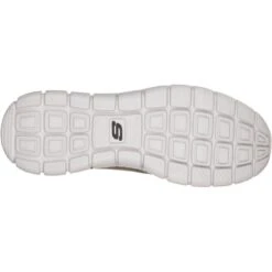 Skechers Mens Track Scloric Lace Up Leather Sports Shoes -Sporty Tops Sales ske1956 olbk 04