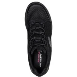 Skechers Girls Bobs Squad Chaos Color Crush Trainers -Sporty Tops Sales ske1957 bbk 05