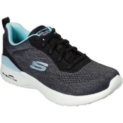 Skechers Womens Skech Air Dynamight Top Prize Wide Trainers