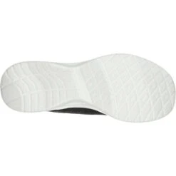 Skechers Womens Skech Air Dynamight Top Prize Wide Trainers -Sporty Tops Sales ske1986 bktq 04