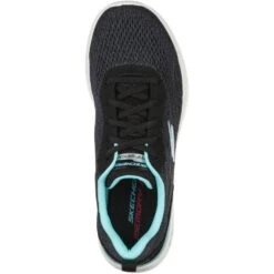 Skechers Womens Skech Air Dynamight Top Prize Wide Trainers -Sporty Tops Sales ske1986 bktq 05