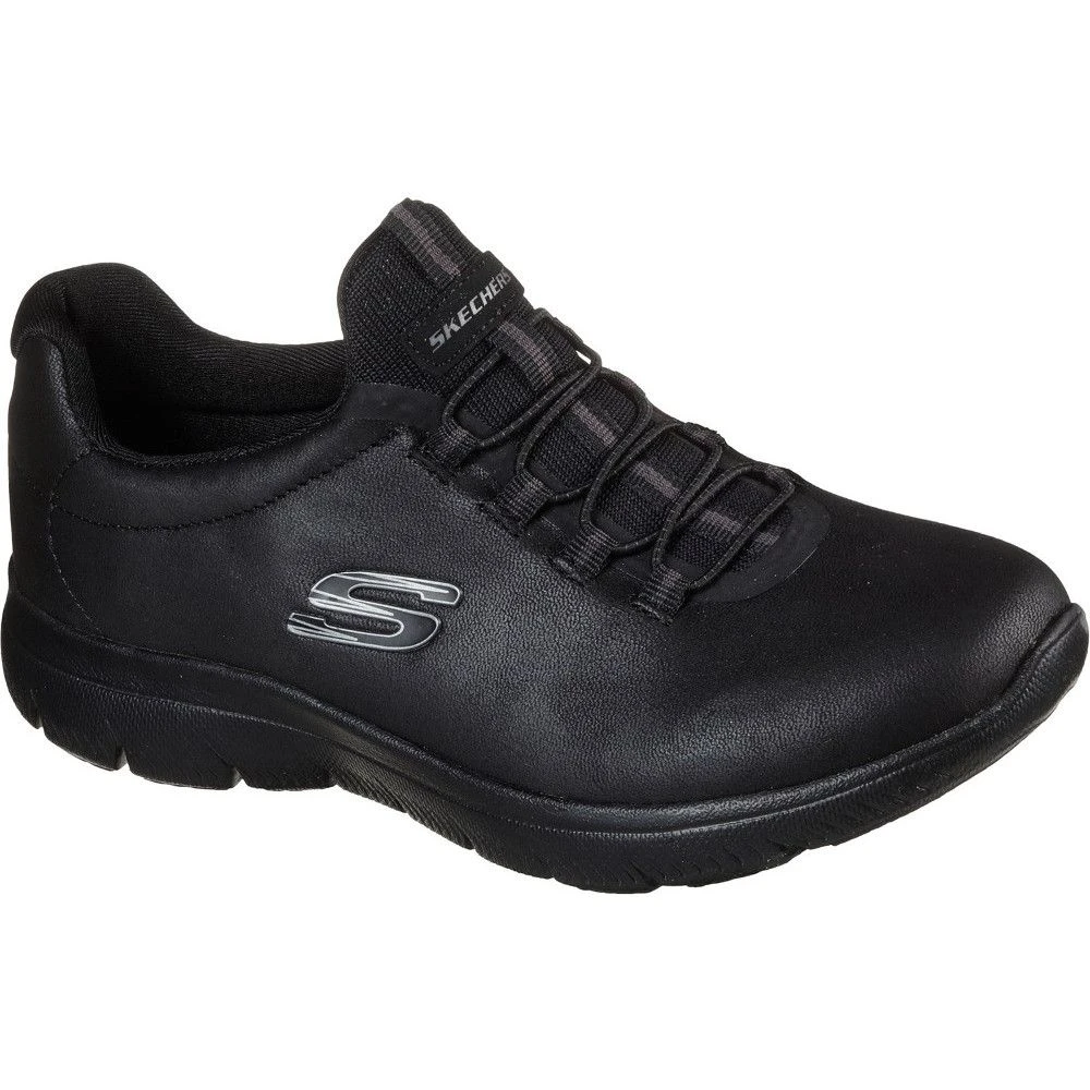 Skechers Womens Summits Oh So Smooth Memory Foam Trainers 3 Skechers Womens Summits Oh So Smooth Memory Foam Trainers