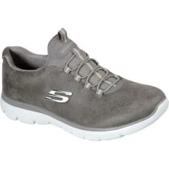 Skechers Womens Summits Oh So Smooth Memory Foam Trainers 17 Skechers Womens Summits Oh So Smooth Memory Foam Trainers -Sporty Tops Sales ske1990 dktp 01
