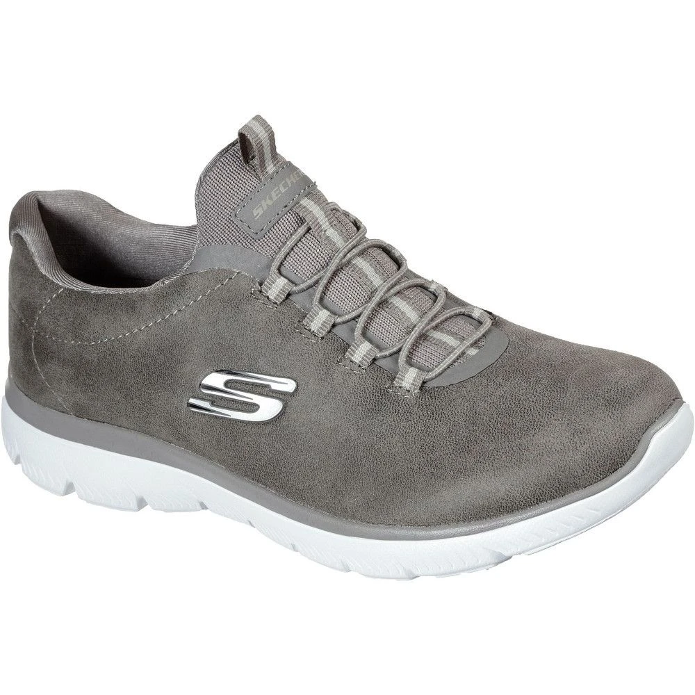Skechers Womens Summits Oh So Smooth Memory Foam Trainers 8 Skechers Womens Summits Oh So Smooth Memory Foam Trainers - Image 6