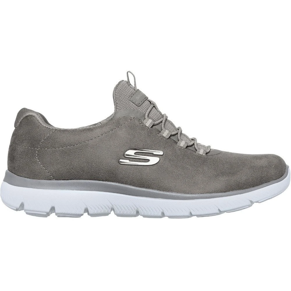 Skechers Womens Summits Oh So Smooth Memory Foam Trainers 9 Skechers Womens Summits Oh So Smooth Memory Foam Trainers - Image 7