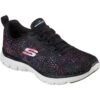 Skechers Womens Flex Appeal 4.0 Vivid Spirit Laced Trainers