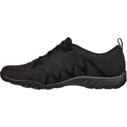 Skechers Womens Relaxed Fit Breathe-Easy Infi-Knity Trainers 14 Skechers Womens Relaxed Fit Breathe-Easy Infi-Knity Trainers -Sporty Tops Sales ske1994 blk 03