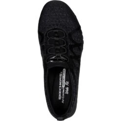 Skechers Womens Relaxed Fit Breathe-Easy Infi-Knity Trainers 16 Skechers Womens Relaxed Fit Breathe-Easy Infi-Knity Trainers -Sporty Tops Sales ske1994 blk 05