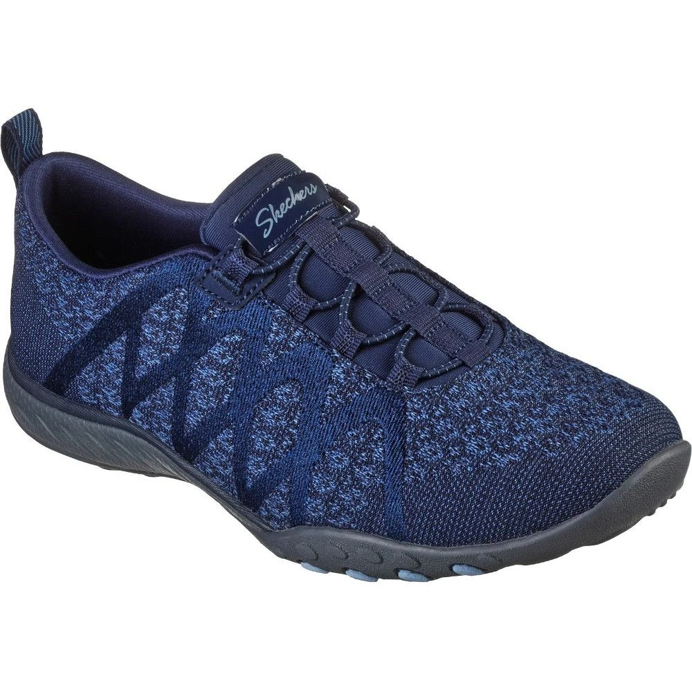 Skechers Womens Relaxed Fit Breathe-Easy Infi-Knity Trainers 8 Skechers Womens Relaxed Fit Breathe-Easy Infi-Knity Trainers - Image 6