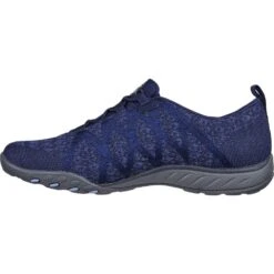 Skechers Womens Relaxed Fit Breathe-Easy Infi-Knity Trainers 19 Skechers Womens Relaxed Fit Breathe-Easy Infi-Knity Trainers -Sporty Tops Sales ske1994 nvy 03