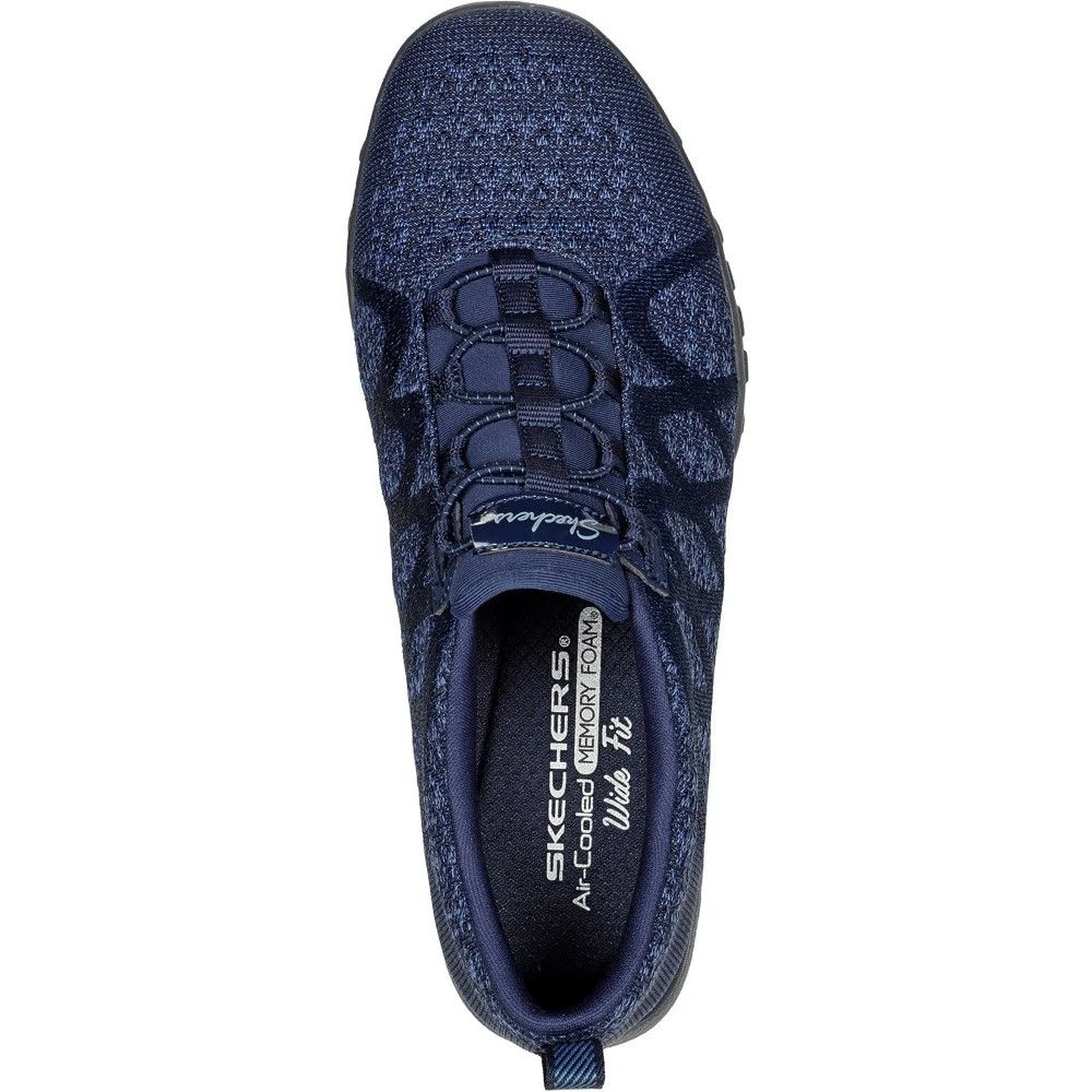 Skechers Womens Relaxed Fit Breathe-Easy Infi-Knity Trainers 12 Skechers Womens Relaxed Fit Breathe-Easy Infi-Knity Trainers - Image 10