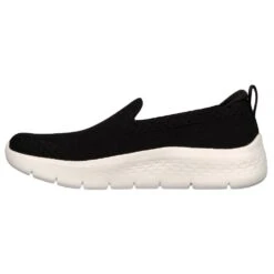 Skechers Womens Go Walk Flex Bright Summer Slip On Trainers -Sporty Tops Sales ske1998 bkw 03