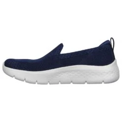 Skechers Womens Go Walk Flex Bright Summer Slip On Trainers -Sporty Tops Sales ske1998 nvy 03 1