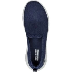 Skechers Womens Go Walk Flex Bright Summer Slip On Trainers -Sporty Tops Sales ske1998 nvy 05 1