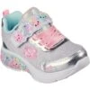 Skechers Girls My Dreamers Cushioned Slip On Trainers -Sporty Tops Sales ske2000 smlt 01
