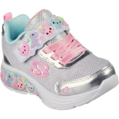 Skechers Girls My Dreamers Cushioned Slip On Trainers