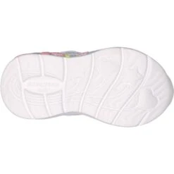 Skechers Girls My Dreamers Cushioned Slip On Trainers -Sporty Tops Sales ske2000 smlt 04