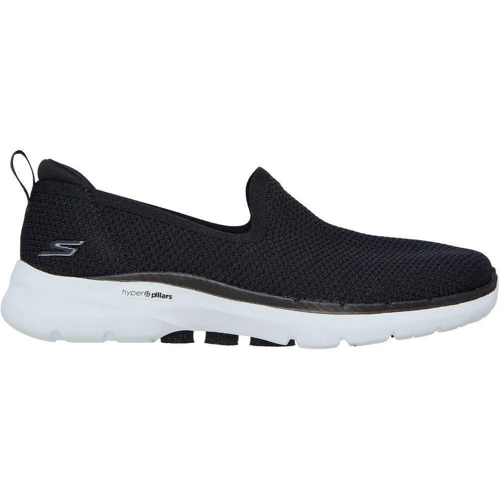 Skechers Womens Go Walk 6 Clear Virtue Slip On Trainers 4 Skechers Womens Go Walk 6 Clear Virtue Slip On Trainers - Image 2