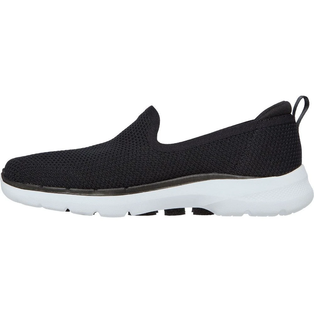 Skechers Womens Go Walk 6 Clear Virtue Slip On Trainers 5 Skechers Womens Go Walk 6 Clear Virtue Slip On Trainers - Image 3