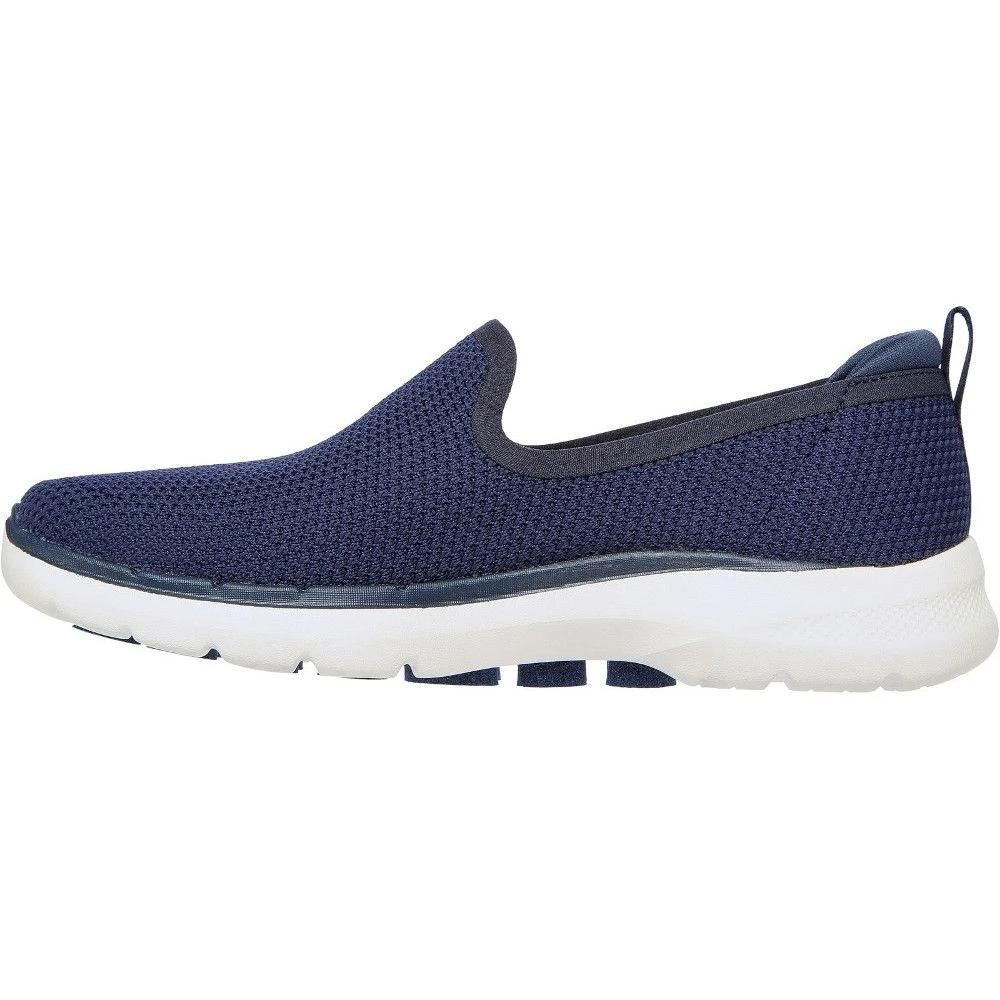 Skechers Womens Go Walk 6 Clear Virtue Slip On Trainers 10 Skechers Womens Go Walk 6 Clear Virtue Slip On Trainers - Image 8