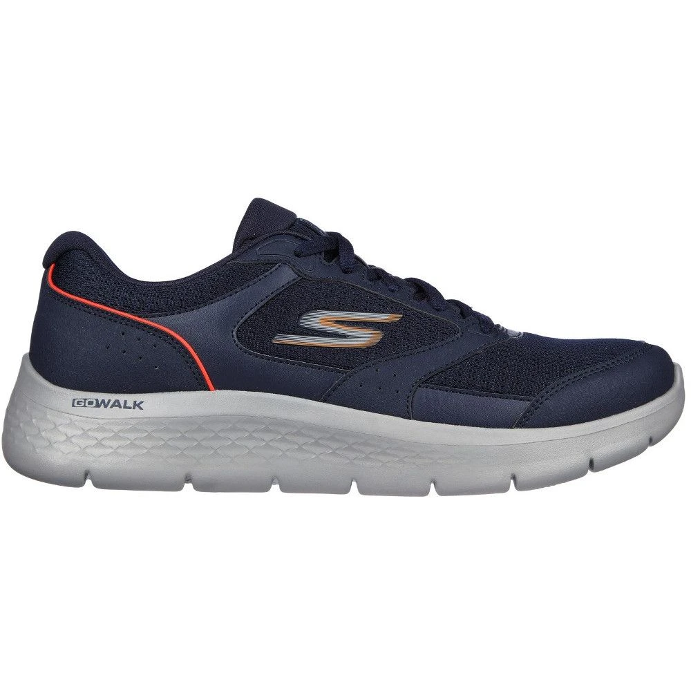 Skechers Mens Go Walk Flex Lightweight Lace Up Trainers 4 Skechers Mens Go Walk Flex Lightweight Lace Up Trainers - Image 2