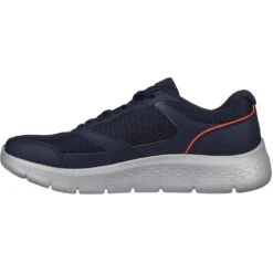 Skechers Mens Go Walk Flex Lightweight Lace Up Trainers 9 Skechers Mens Go Walk Flex Lightweight Lace Up Trainers -Sporty Tops Sales ske2005 nvor 03