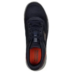 Skechers Mens Go Walk Flex Lightweight Lace Up Trainers 11 Skechers Mens Go Walk Flex Lightweight Lace Up Trainers -Sporty Tops Sales ske2005 nvor 05