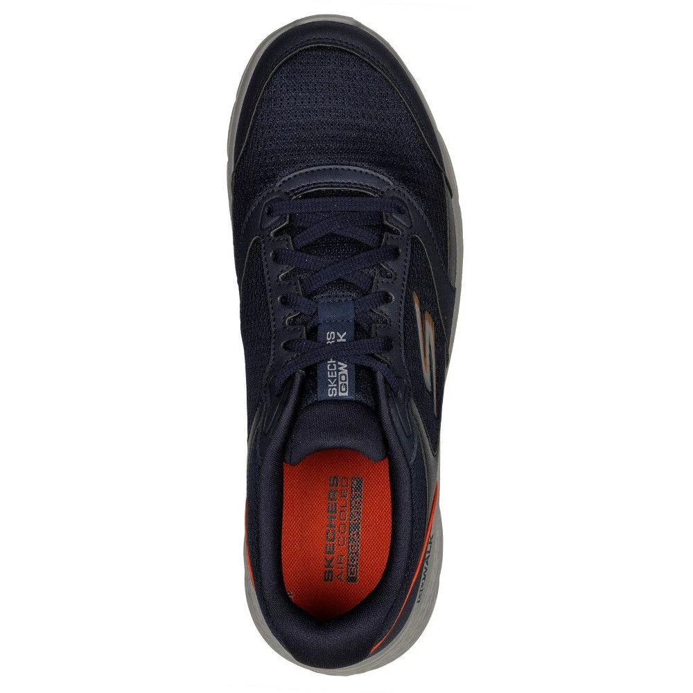 Skechers Mens Go Walk Flex Lightweight Lace Up Trainers 7 Skechers Mens Go Walk Flex Lightweight Lace Up Trainers - Image 5