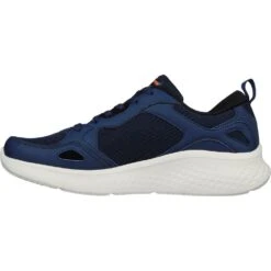 Skechers Mens Skech Lite Pro Fair View Lace Up Trainers -Sporty Tops Sales ske2008 nvy 03