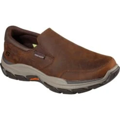 Skechers Mens Relaxed Fit Respected Calum Slip On Trainers -Sporty Tops Sales ske2013 cdb 01