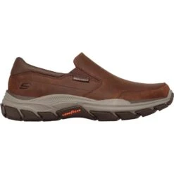 Skechers Mens Relaxed Fit Respected Calum Slip On Trainers -Sporty Tops Sales ske2013 cdb 02