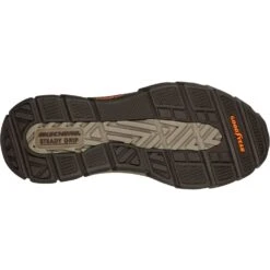 Skechers Mens Relaxed Fit Respected Calum Slip On Trainers -Sporty Tops Sales ske2013 cdb 04