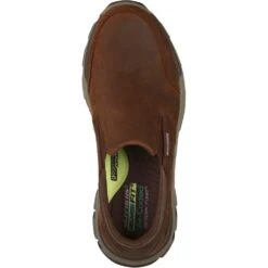 Skechers Mens Relaxed Fit Respected Calum Slip On Trainers -Sporty Tops Sales ske2013 cdb 05