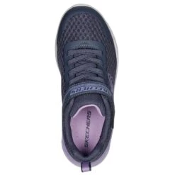Skechers Girls Microspec Max Epic Brights Slip On Trainers -Sporty Tops Sales ske2020 char 05