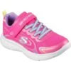 Skechers Girls Wavy Lites Eureka Shine Cushioned Trainers