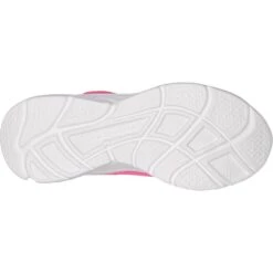 Skechers Girls Wavy Lites Eureka Shine Cushioned Trainers -Sporty Tops Sales ske2022 pkmt 04