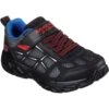Skechers Boys S Lights Dynamic Flash Rezlur Trainers 1 Skechers Boys S Lights Dynamic Flash Rezlur Trainers -Sporty Tops Sales ske2025 bkrb 01