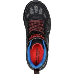 Skechers Boys S Lights Dynamic Flash Rezlur Trainers 11 Skechers Boys S Lights Dynamic Flash Rezlur Trainers -Sporty Tops Sales ske2025 bkrb 05