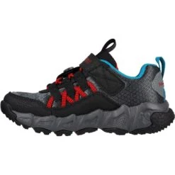 Skechers Boys Velocitrek Pro Scout Walking Trainers -Sporty Tops Sales ske2026 bkrd 03 1