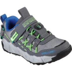 Skechers Boys Velocitrek Pro Scout Walking Trainers -Sporty Tops Sales ske2026 cclm 01 1